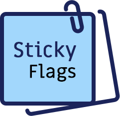 Sticky Flags