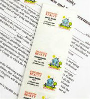 Note Page Marker Tabs